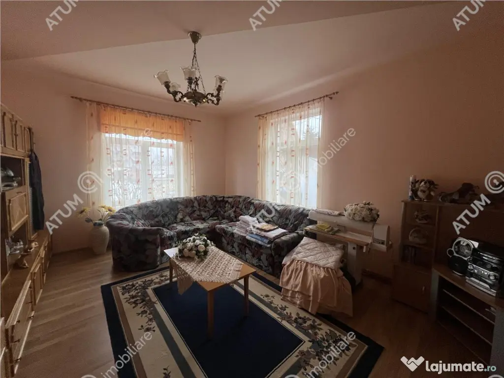 Casa individuala pe un singur nivel cu teren de 800 mp zona 