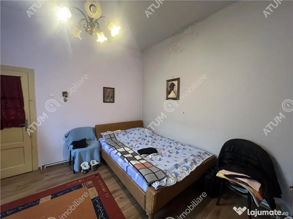 Casa individuala pe un singur nivel cu teren de 800 mp zona 