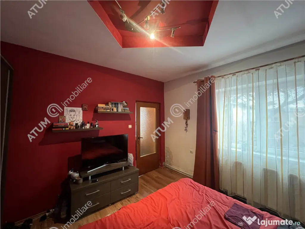 Casa individuala pe un singur nivel cu teren de 800 mp zona 