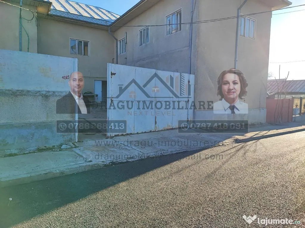 Spatiu Adjud/Ideal pentru activități de producție sau ... 
