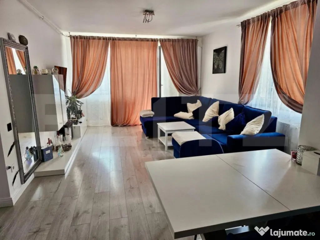 Apartament de vanzare, 2 camere, 58 mp, parcare, zona Donath