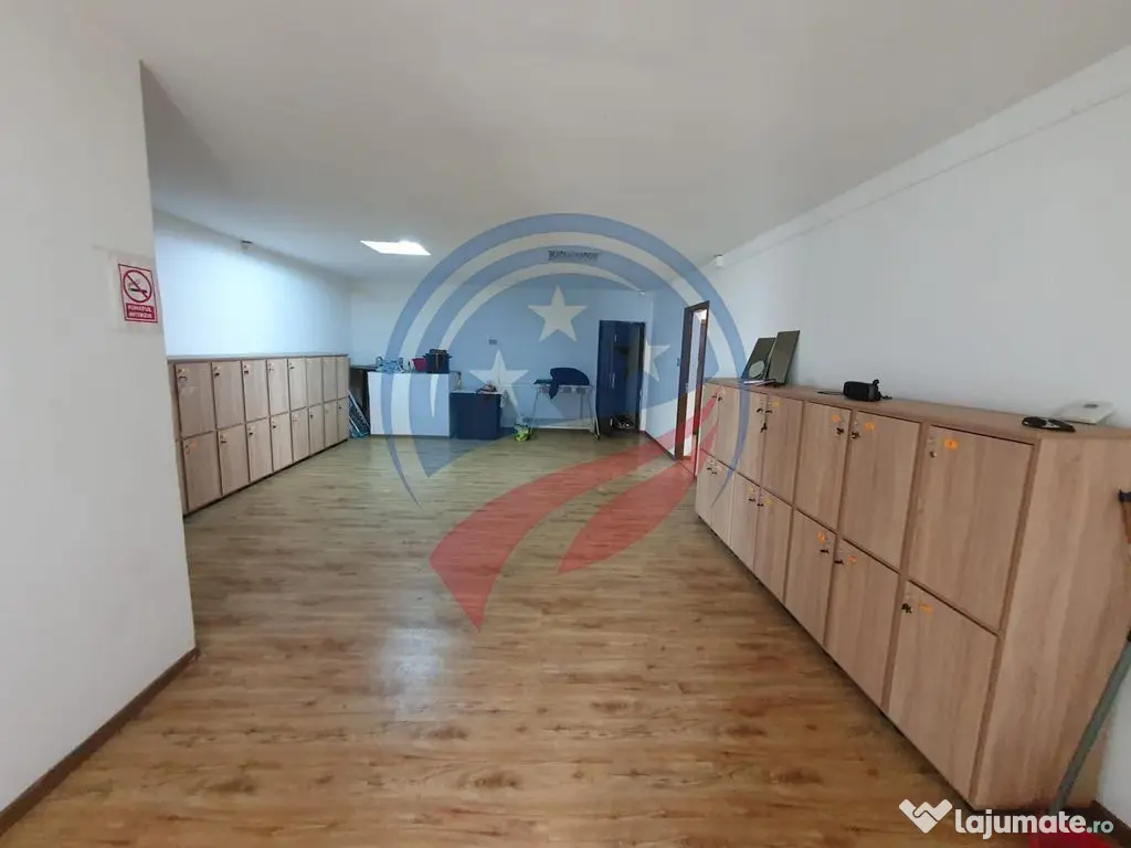 HALA PRODUCTIE DEPOZIT BIROURI CAZARE 2200 MP DIVERSE ACT...