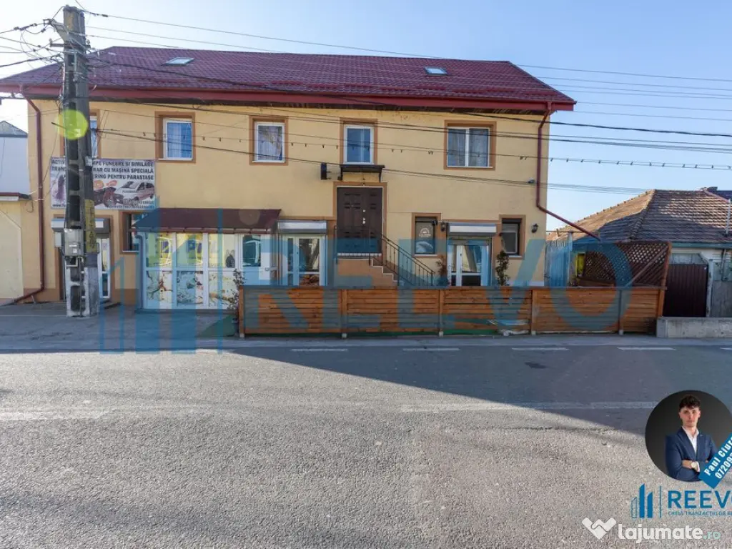 Spațiu comercial/birouri Com. Nicolae Bălcescu, Bacău