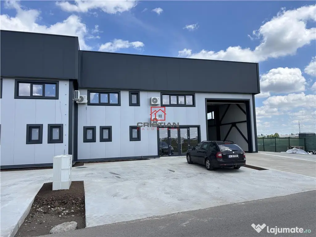 Depozit/hala/spatiu industrial Domnesti - Centura, Ilfov 