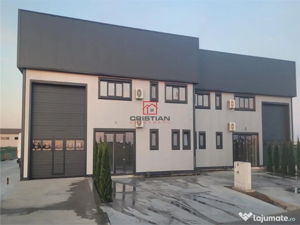 Depozit/hala/spatiu industrial Domnesti - Centura, Ilfov 