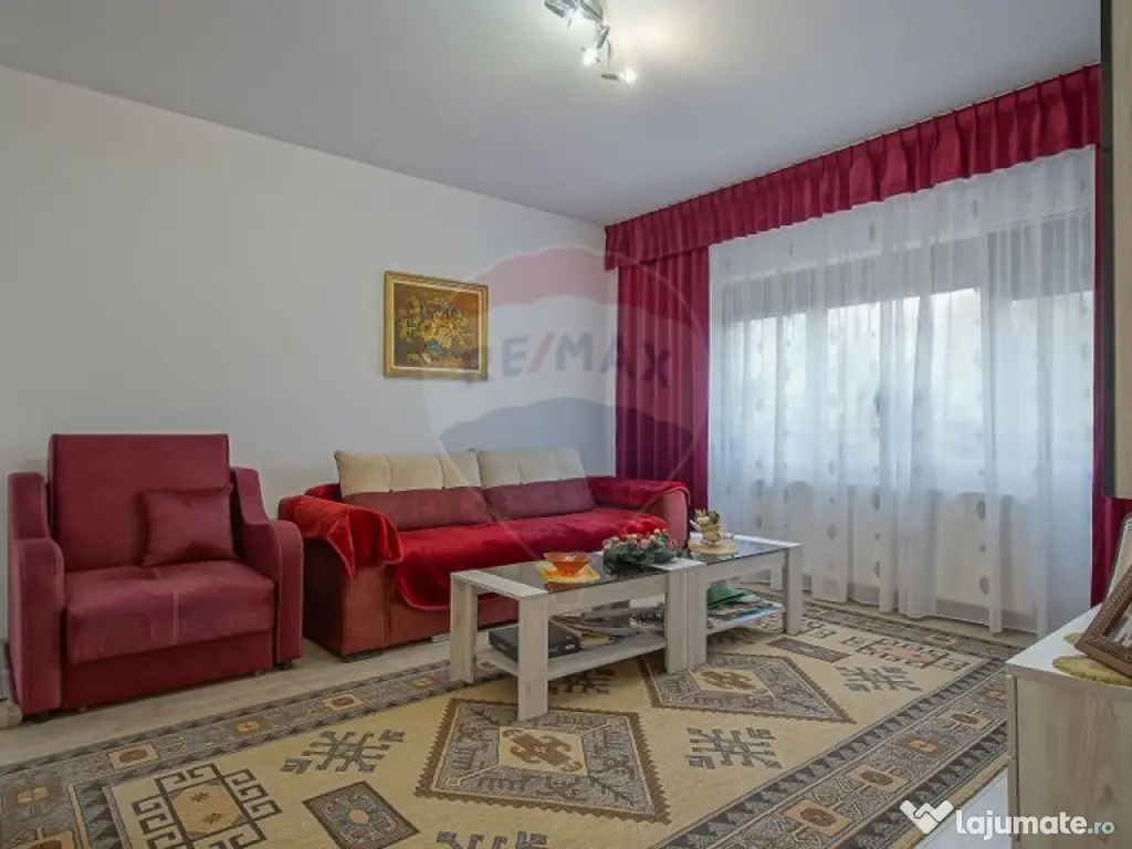 COMISION 0%! 3 CAMERE DECOMANDAT CU BALCON | STR. MARTE S...