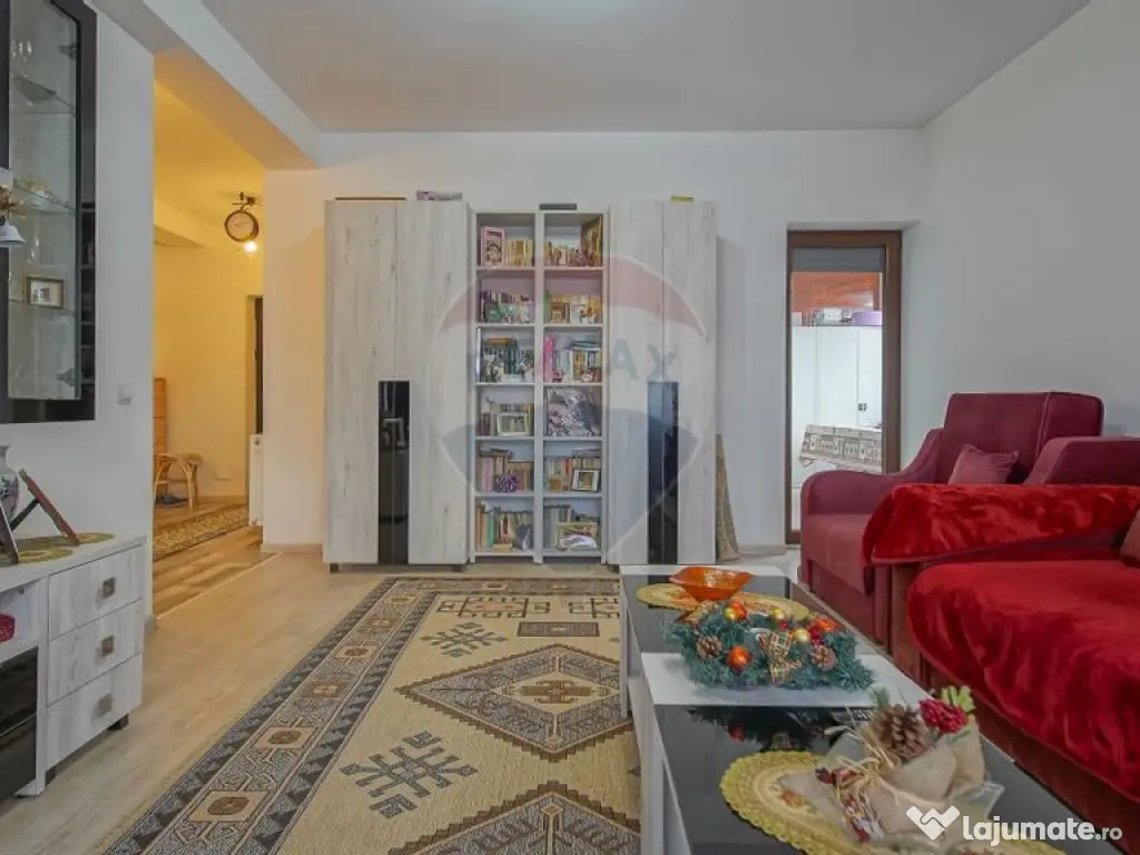 COMISION 0%! 3 CAMERE DECOMANDAT CU BALCON | STR. MARTE S...