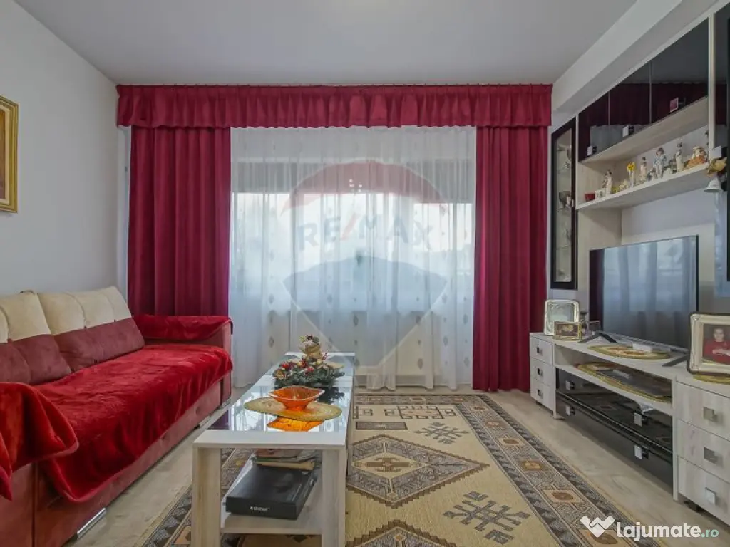 COMISION 0%! 3 CAMERE DECOMANDAT CU BALCON | STR. MARTE S...