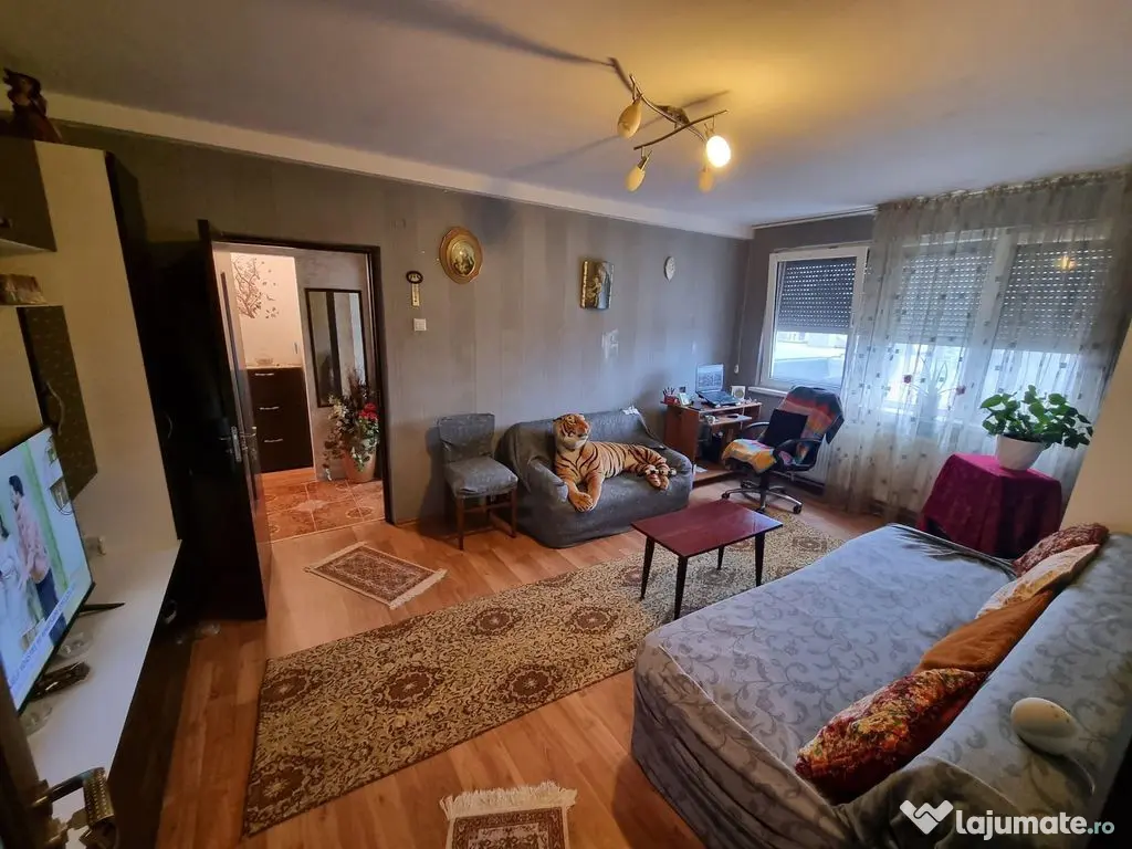 Central-apartament 2 camere cu gaze 