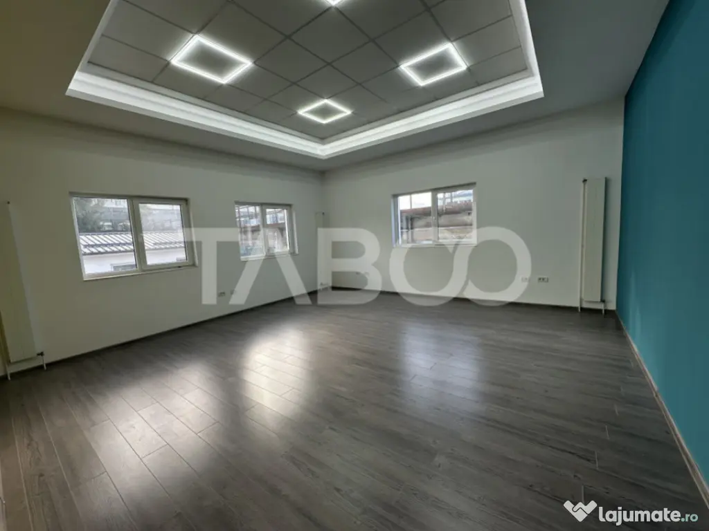Spatiu de birouri si productie 550 mp utili de inchiriat in 