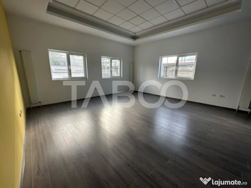 Spatiu de birouri si productie 550 mp utili de inchiriat in 
