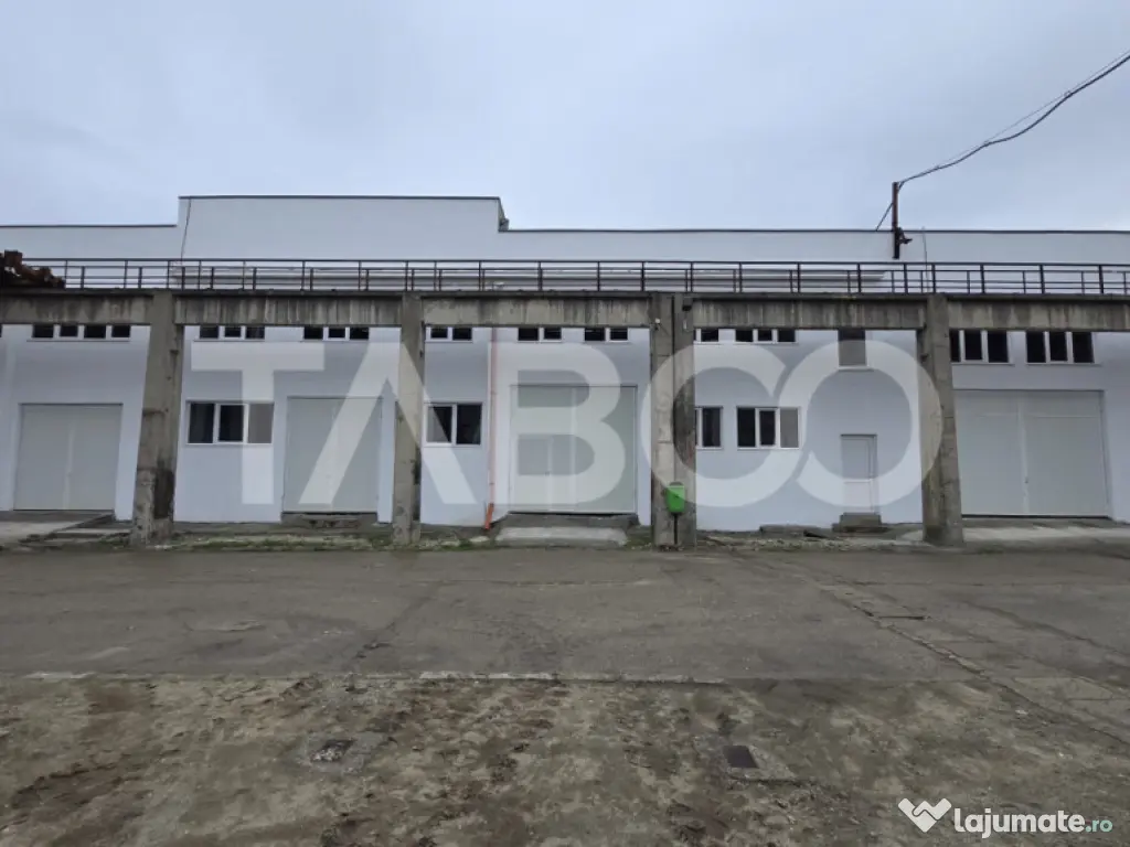 Spatiu de birouri si productie 550 mp utili de inchiriat in 