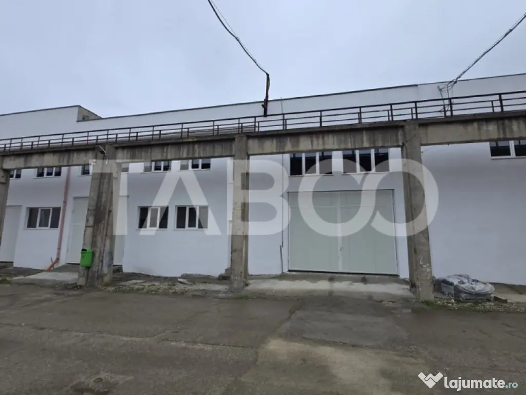 Spatiu de birouri si productie 550 mp utili de inchiriat in 