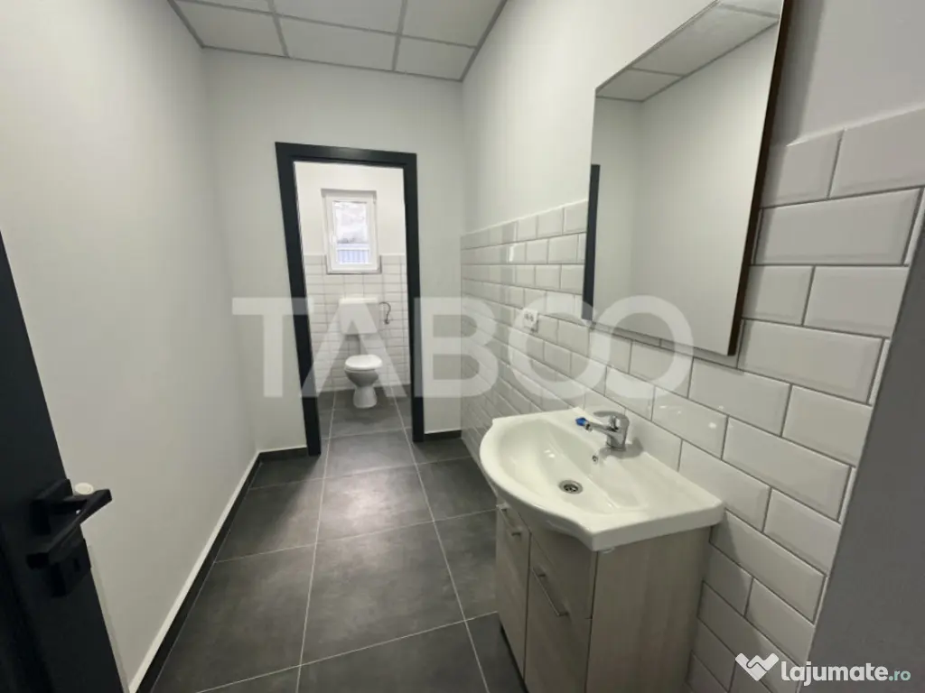 Spatiu de birouri si productie 550 mp utili de inchiriat in 