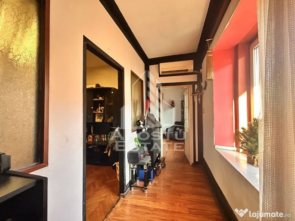 Apartament 3 camere, 95 mp, Iosefin – Oportunitate rar?... 