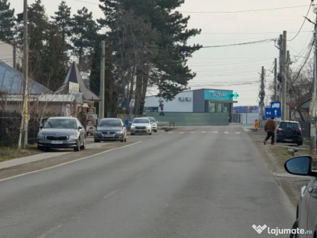 Casa la strada principala Hemeius, 600m teren 