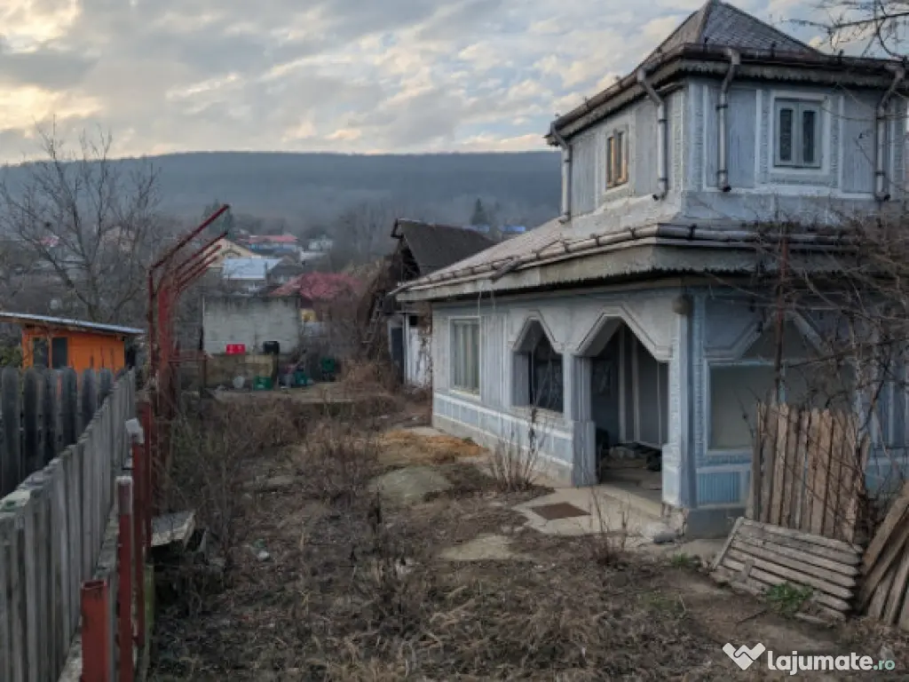 Casa la strada principala Hemeius, 600m teren 