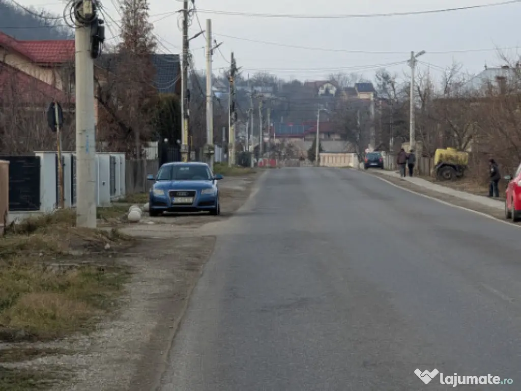 Casa la strada principala Hemeius, 600m teren 