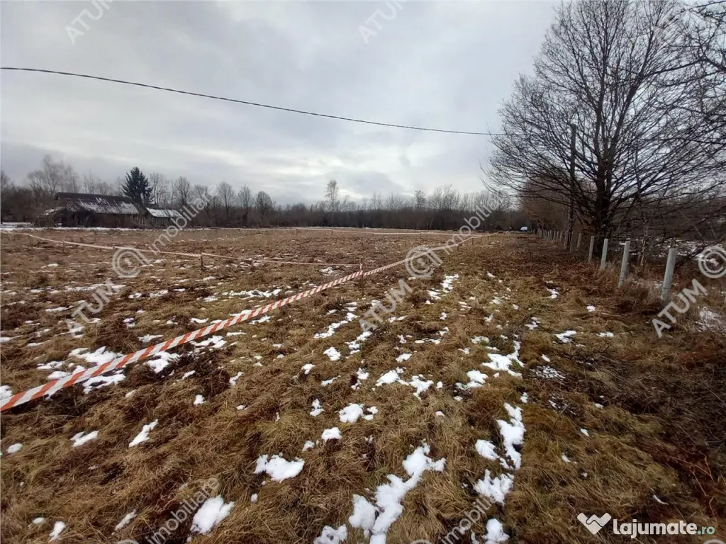 Teren intravilan de 1000 mp in Avrig zona Valea Avrigului 