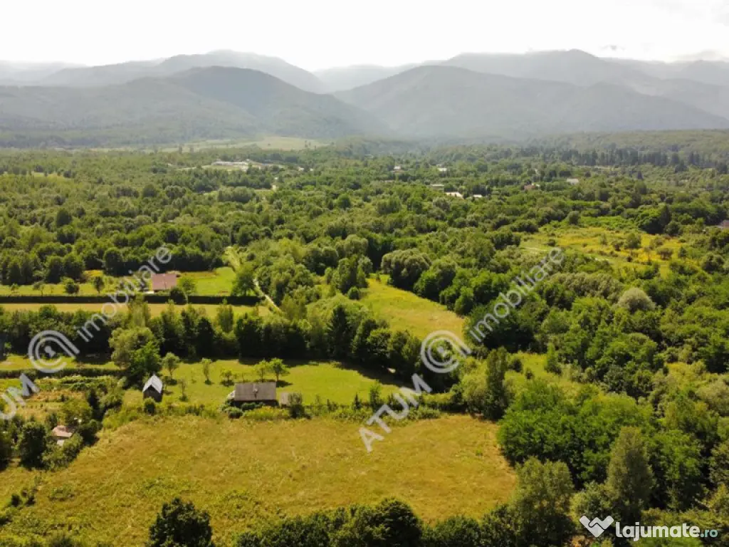 Teren intravilan de 1000 mp in Avrig zona Valea Avrigului 