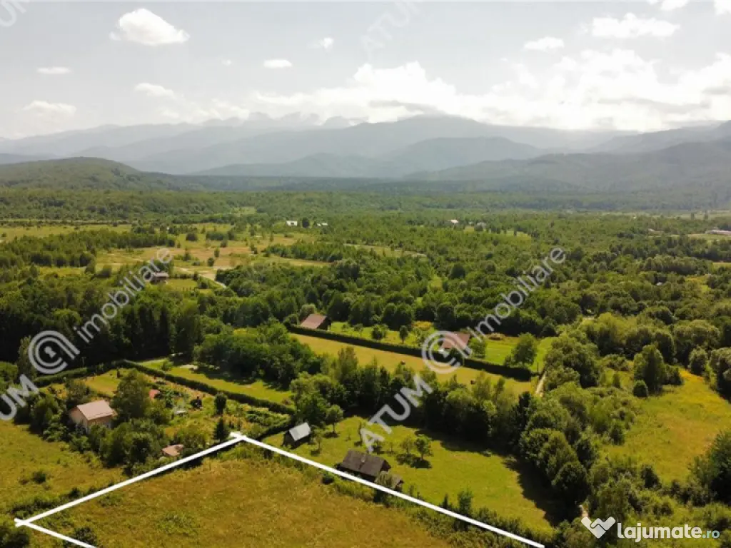 Teren intravilan de 1000 mp in Avrig zona Valea Avrigului 