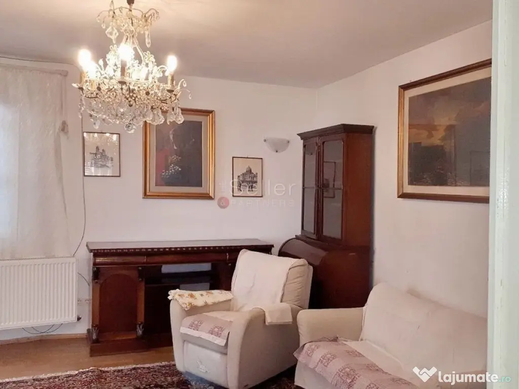 Casa cu curte individuala 