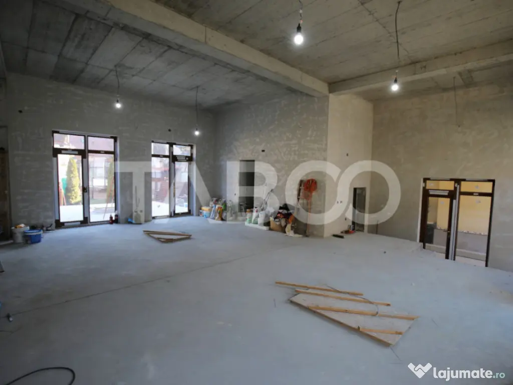 Spatiu comercial nou 90mp de inchiriat Ultracentral Sibiu 