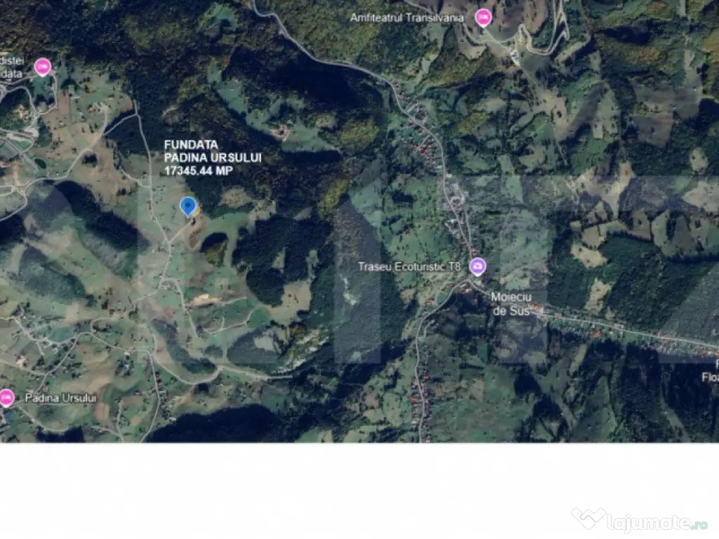 Oportunitate rară de a investi într-un teren in Fundata-Br