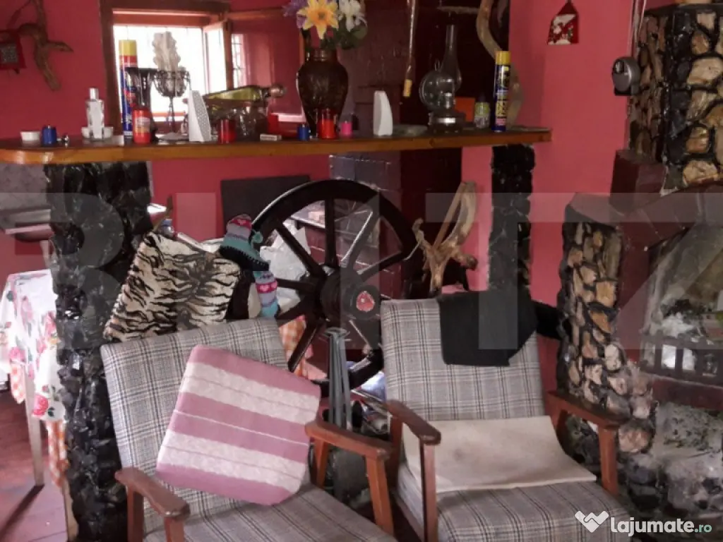 Casă de vacanță în Piatra Fântânele + 4,5 arii teren