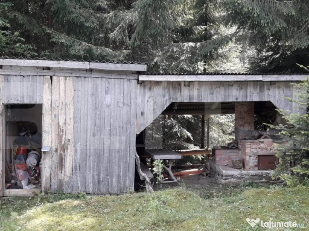 Casă de vacanță în Piatra Fântânele + 4,5 arii teren