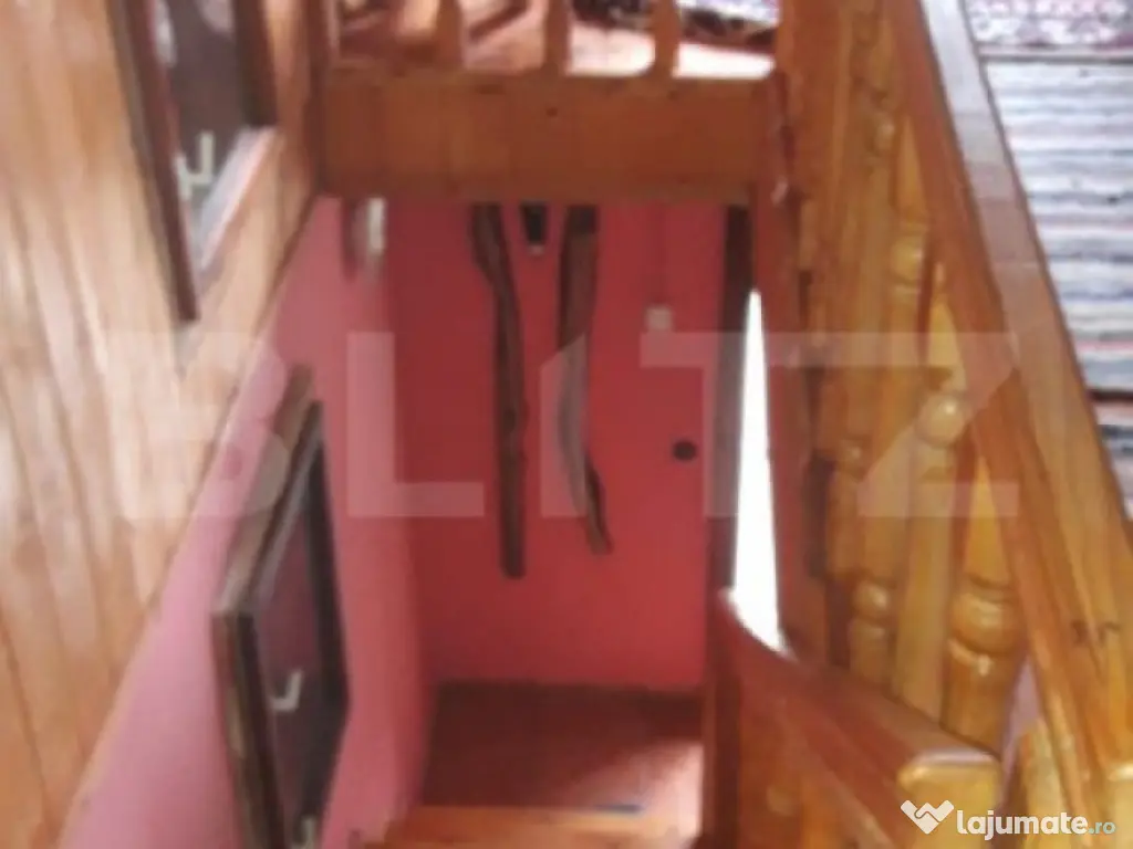 Casă de vacanță în Piatra Fântânele + 4,5 arii teren