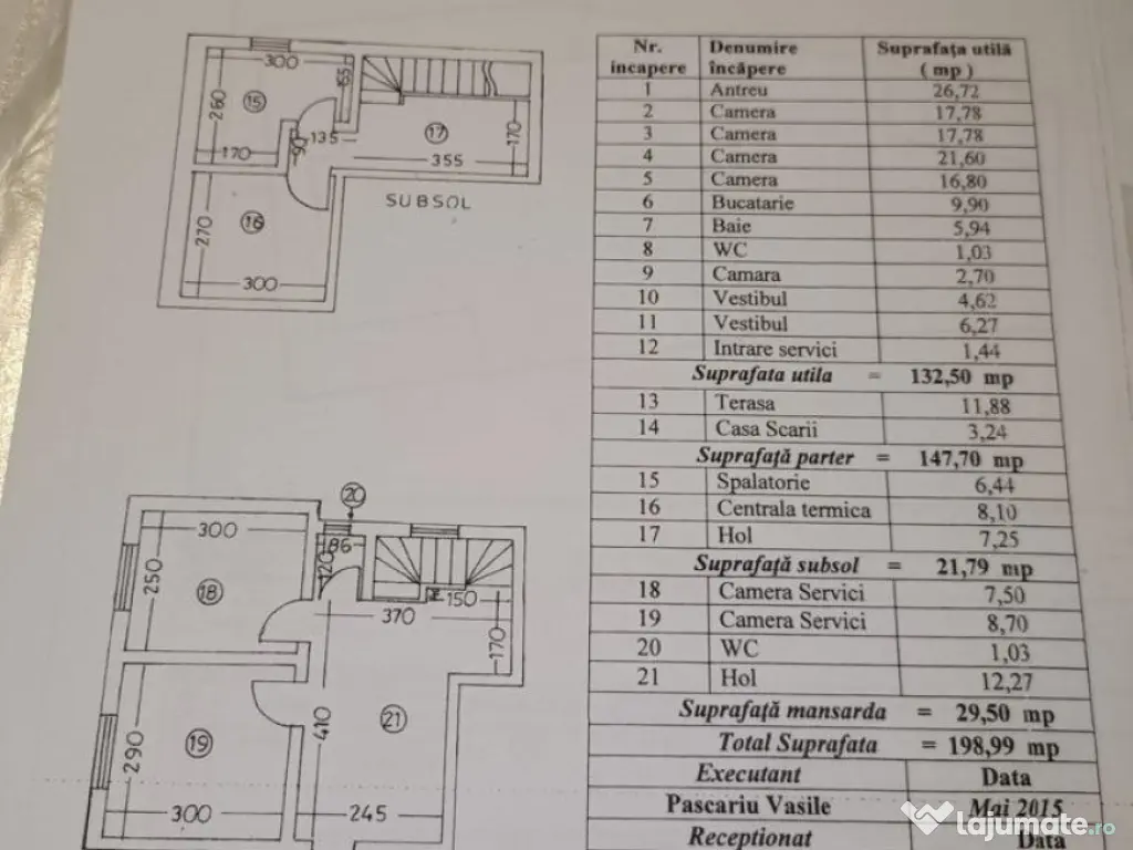 La 5 minute de Metrou Tineretului, Vila - spatioasa + curte generoasa!