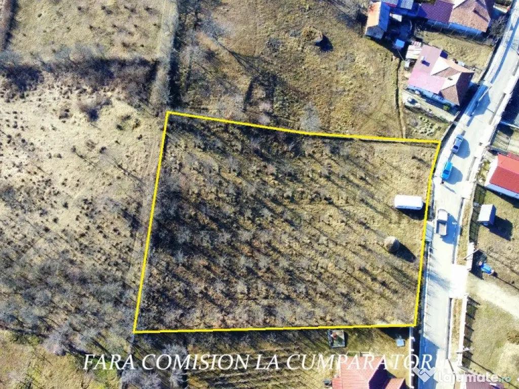 CALIMANESTI, TEREN 2378 MP, TOATE UTILITATILE 