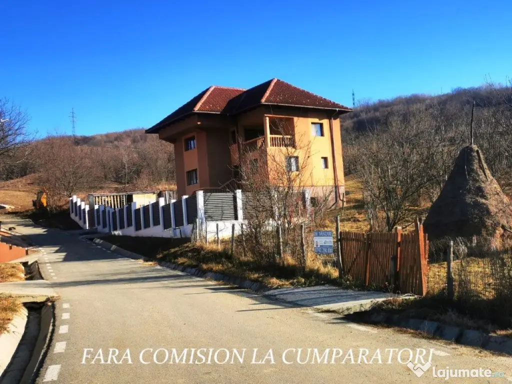 CALIMANESTI, TEREN 2378 MP, TOATE UTILITATILE 