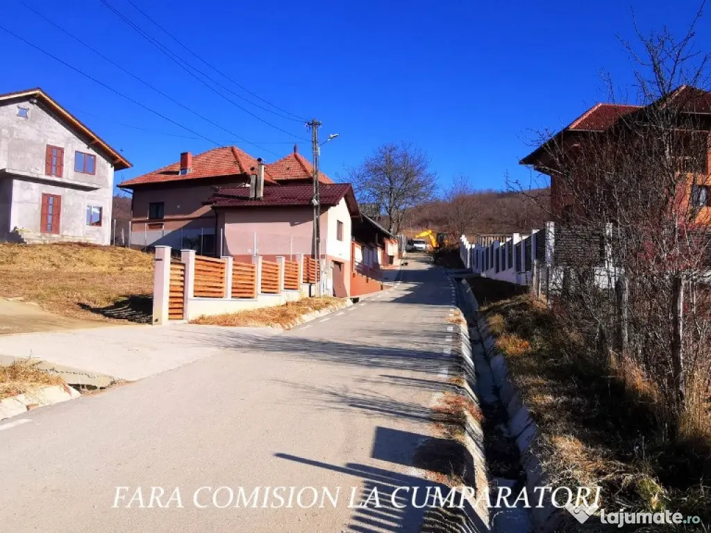 CALIMANESTI, TEREN 2378 MP, TOATE UTILITATILE 