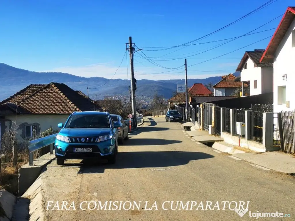 CALIMANESTI, TEREN 2378 MP, TOATE UTILITATILE 