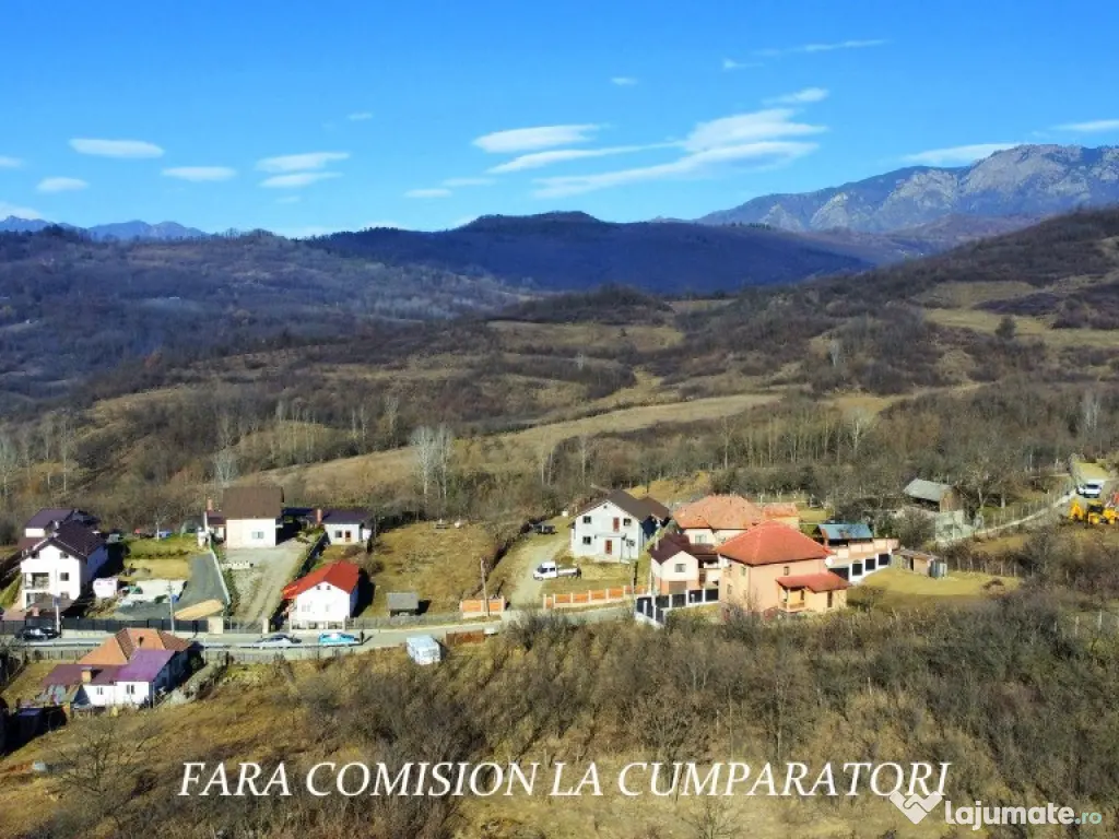 CALIMANESTI, TEREN 2378 MP, TOATE UTILITATILE 