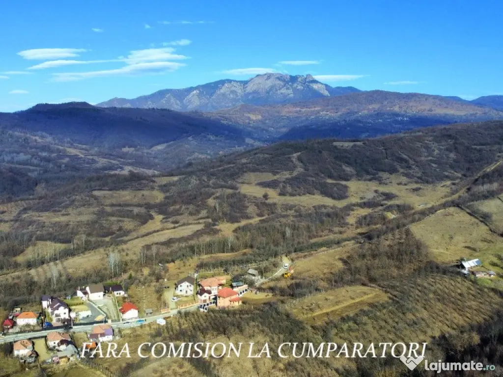 CALIMANESTI, TEREN 2378 MP, TOATE UTILITATILE 