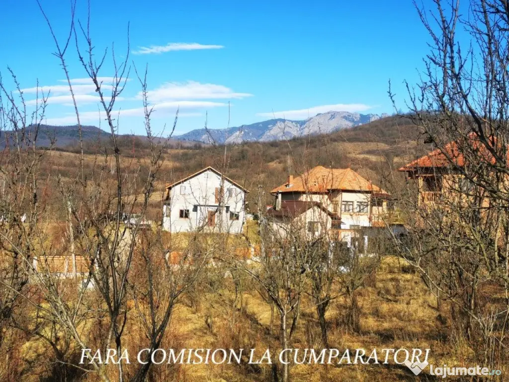 CALIMANESTI, TEREN 2378 MP, TOATE UTILITATILE 