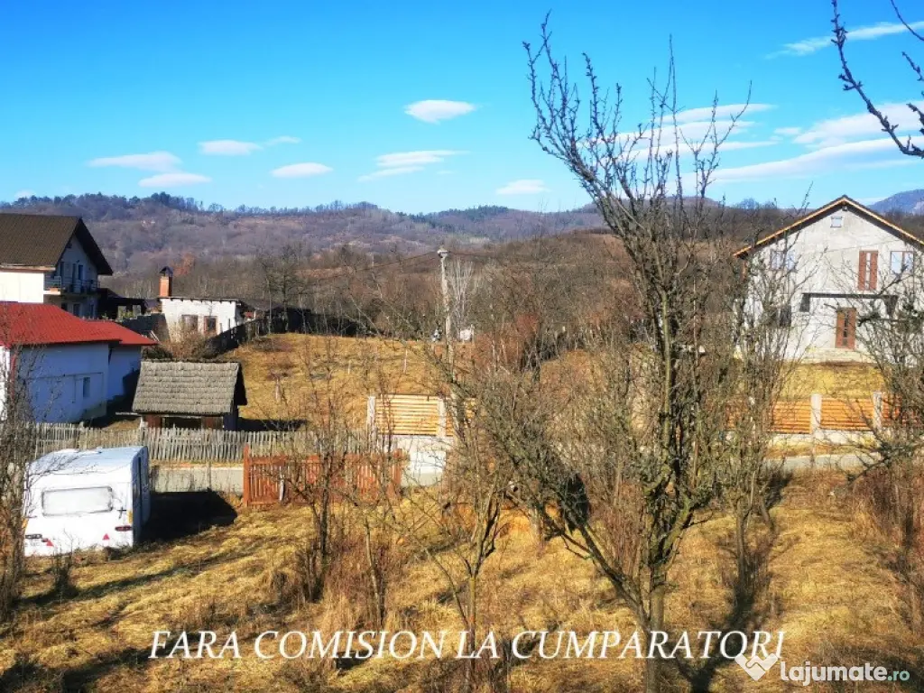 CALIMANESTI, TEREN 2378 MP, TOATE UTILITATILE 