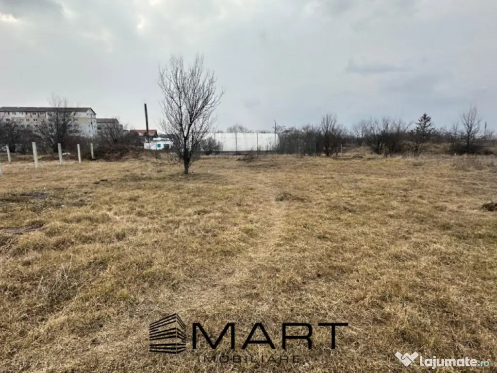 Teren intravilan cu PUZ 600mp zona Broscarie