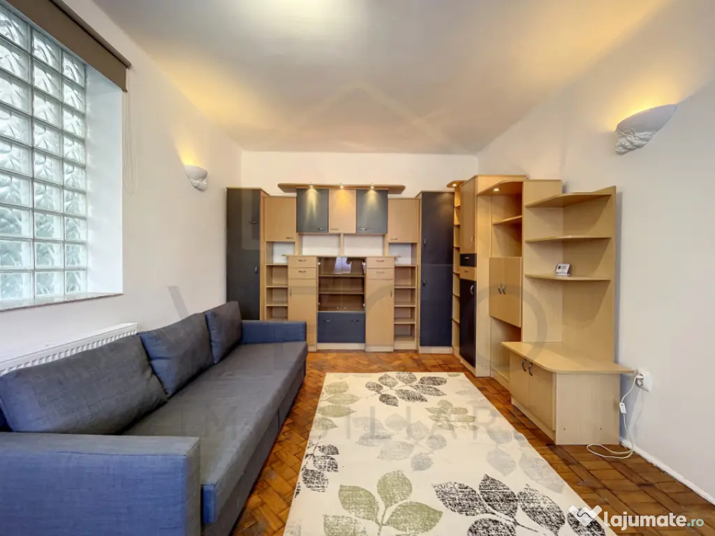 Apartament 1 camera, imobil tip casa, parcare, Dorobantilor 
