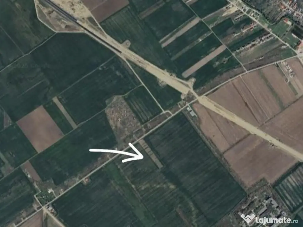 Teren pretabil investitie Clinceni 
