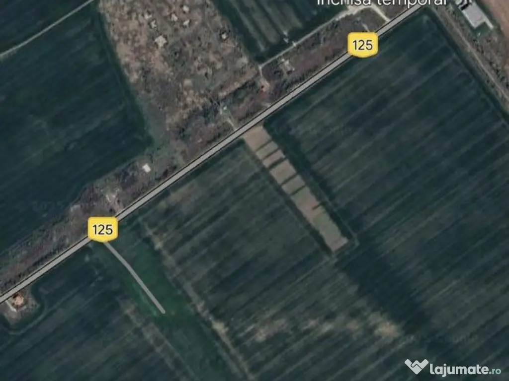 Teren pretabil investitie Clinceni 