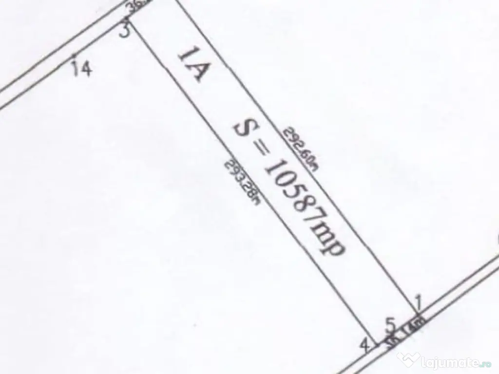 Teren pretabil investitie Clinceni 