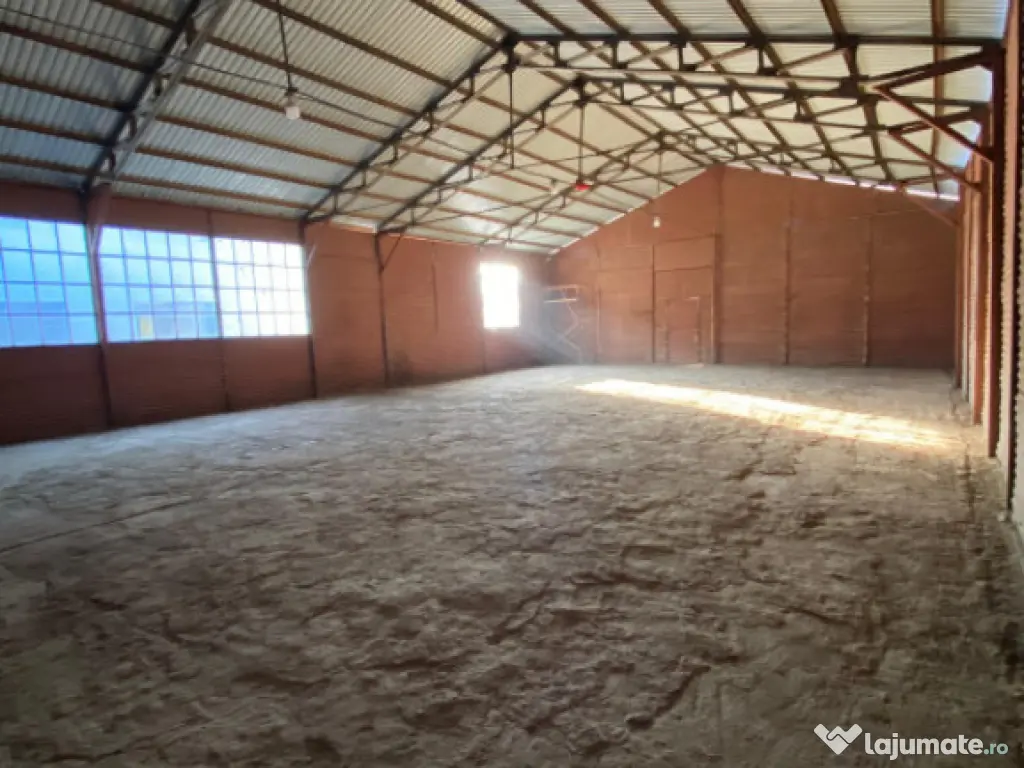 Hala/Depozit/Spatiu industrial/comercial de inchiriat - 216 