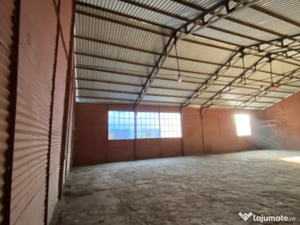 Hala/Depozit/Spatiu industrial/comercial de inchiriat - 216 