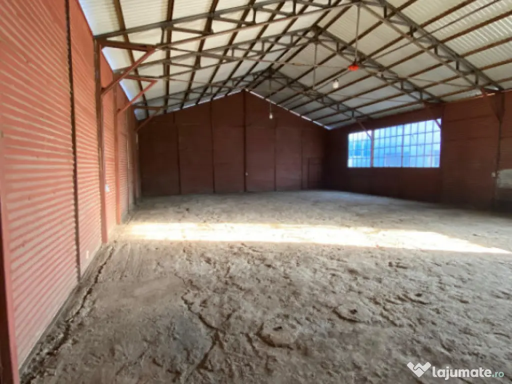 Hala/Depozit/Spatiu industrial/comercial de inchiriat - 216 