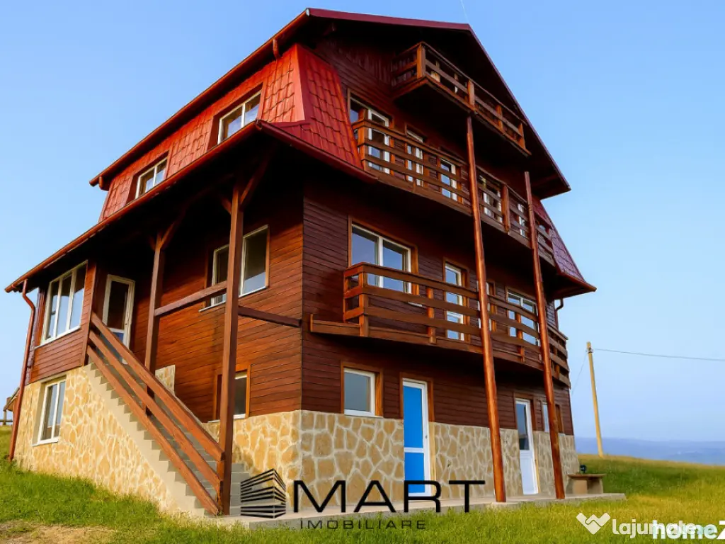 Casa individuala cu teren zona Paltinis