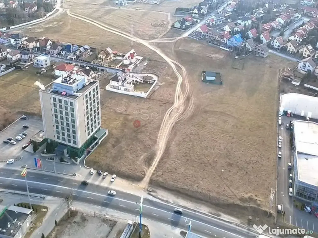 Teren 19.000mp cu destinatie mixta Calea Bucuresti - Ramada 